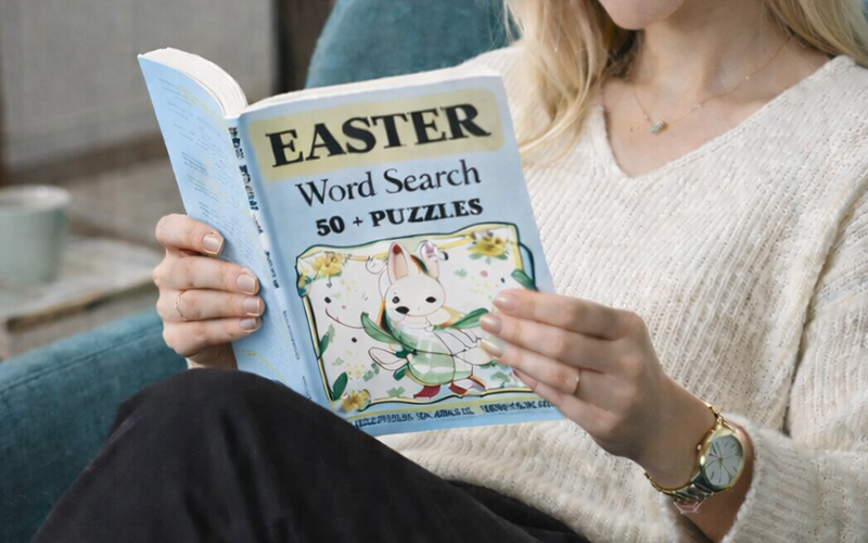 Easter Word Search Puzzle Book 1