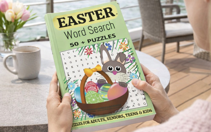 Easter Word Search Puzzle Book 2