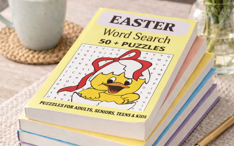 Easter Word Search Puzzle Book 3