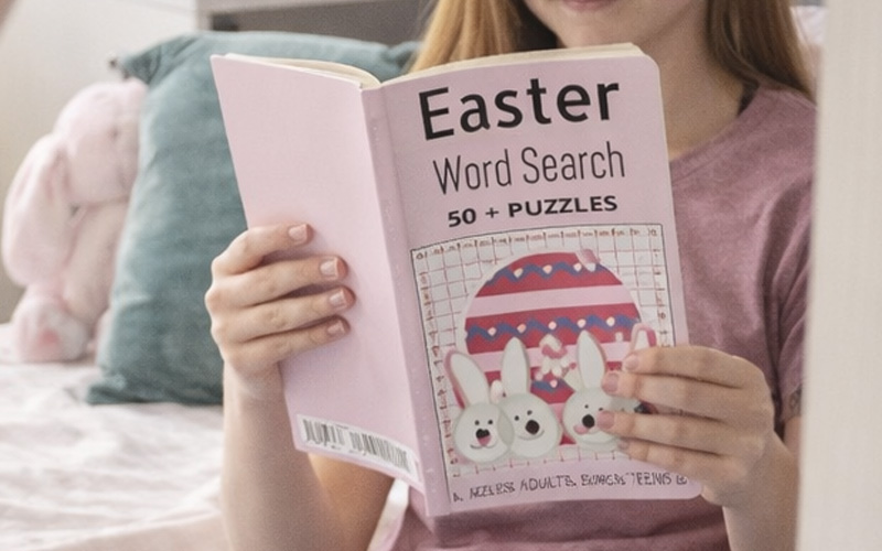 Easter Word Search Puzzle Book 5